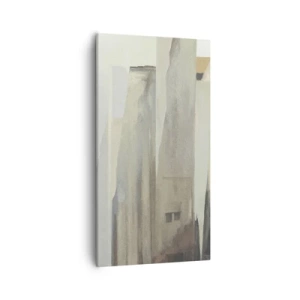 Cuadro sobre lienzo - Impresión de Imagen - Un sueño de ciudad - 55x100 cm