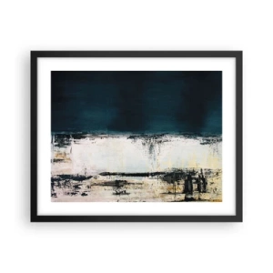 Póster en marco negro - Composición horizontal - 50x40 cm