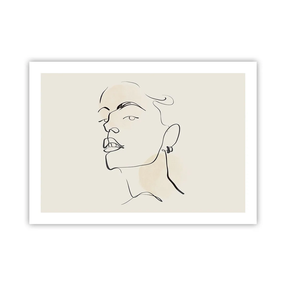 Póster - Una mirada orgullosa - 70x50 cm