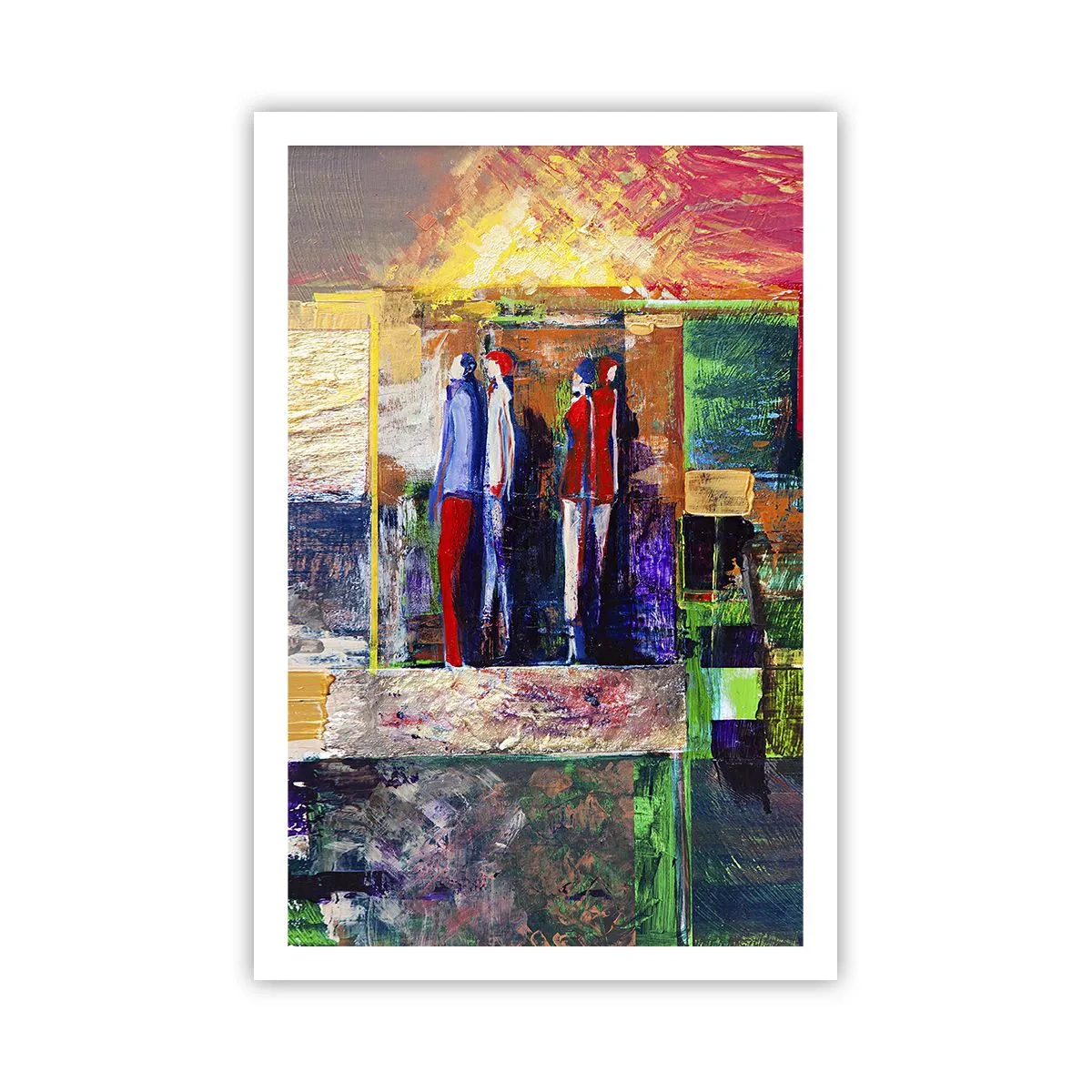 Póster - Relaciones y emociones - 61x91 cm