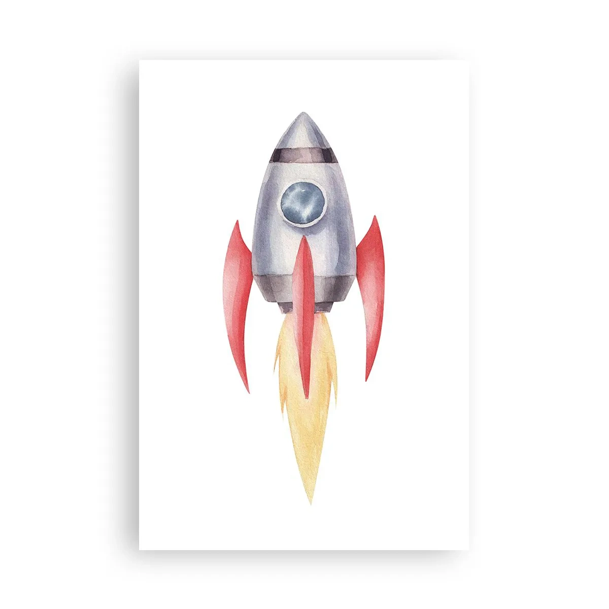 Póster - Más alto, más rápido, más lejos - 61x91 cm