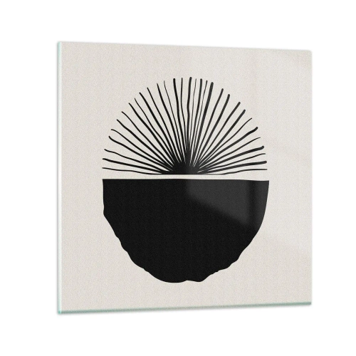 Cuadro sobre vidrio - Impresiones sobre Vidrio - Un abanico de posibilidades - 30x30 cm
