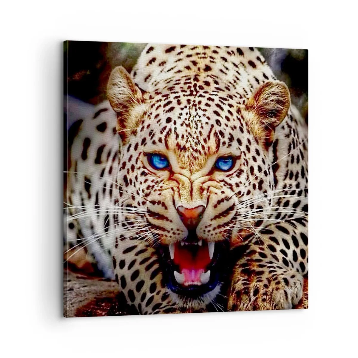 Cuadro sobre lienzo - Impresión de Imagen - La ira no daña la belleza - 60x60 cm