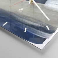 Esfera sin numeración, con rayas