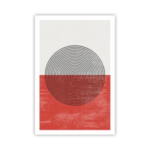 Póster - En el corazón de la misma - 61x91 cm