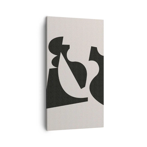 Cuadro sobre lienzo - Impresión de Imagen - Para automontaje - 45x80 cm