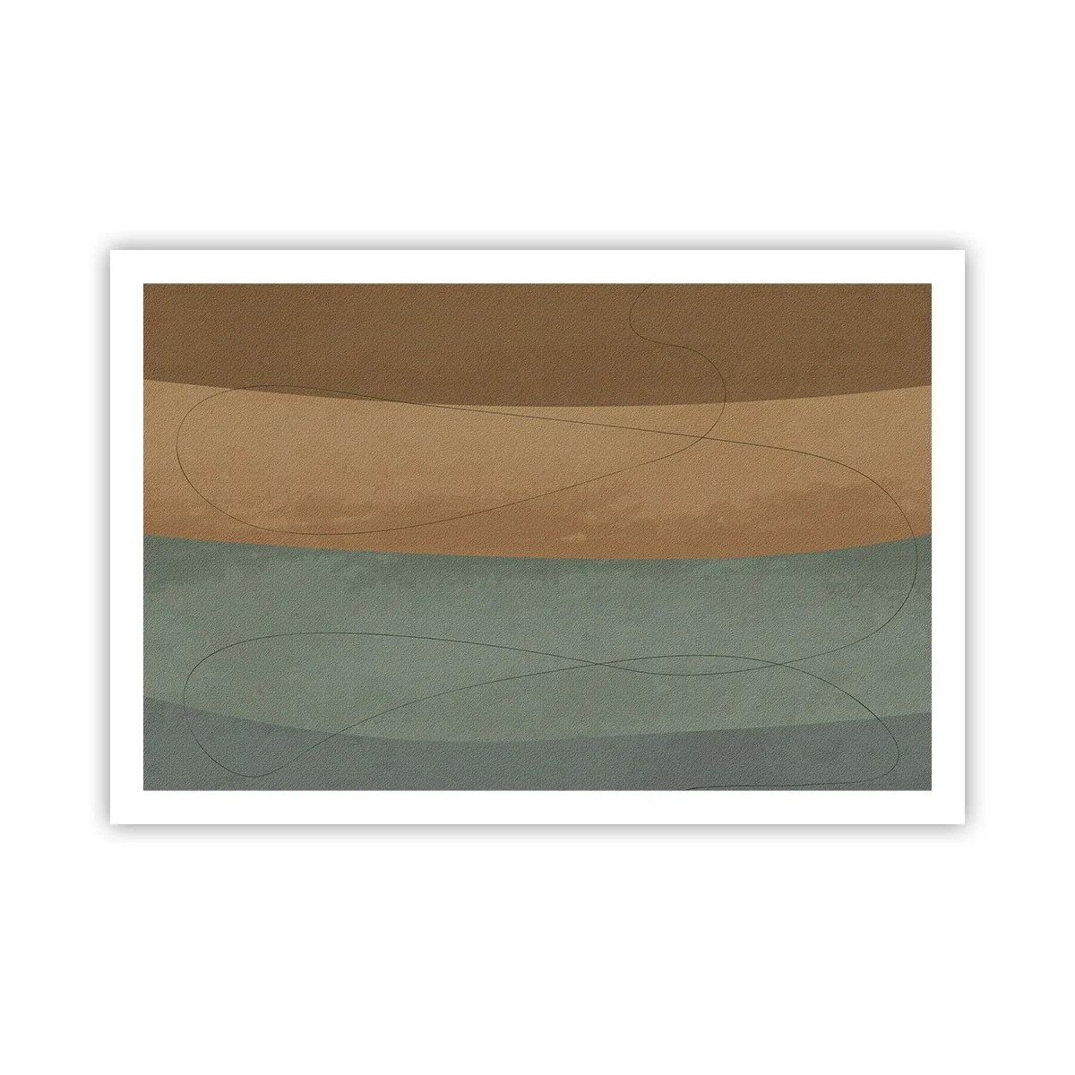 Póster - Composición horizontal - 91x61 cm