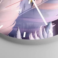 Esfera sin numeración, con rayas