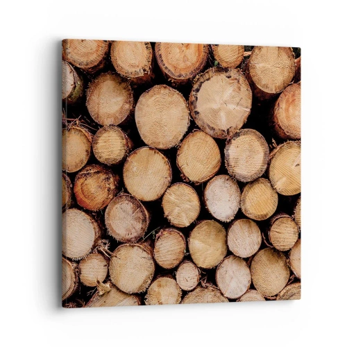 Cuadro sobre lienzo - Impresión de Imagen - Un nuevo comienzo - 40x40 cm