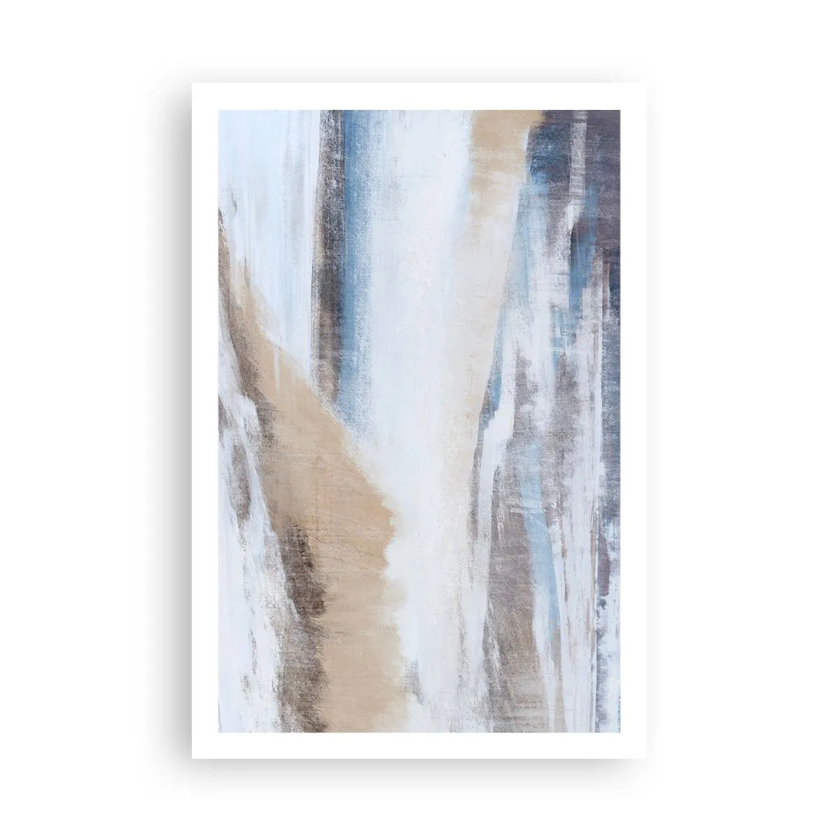 Póster - Composición invernal - 61x91 cm