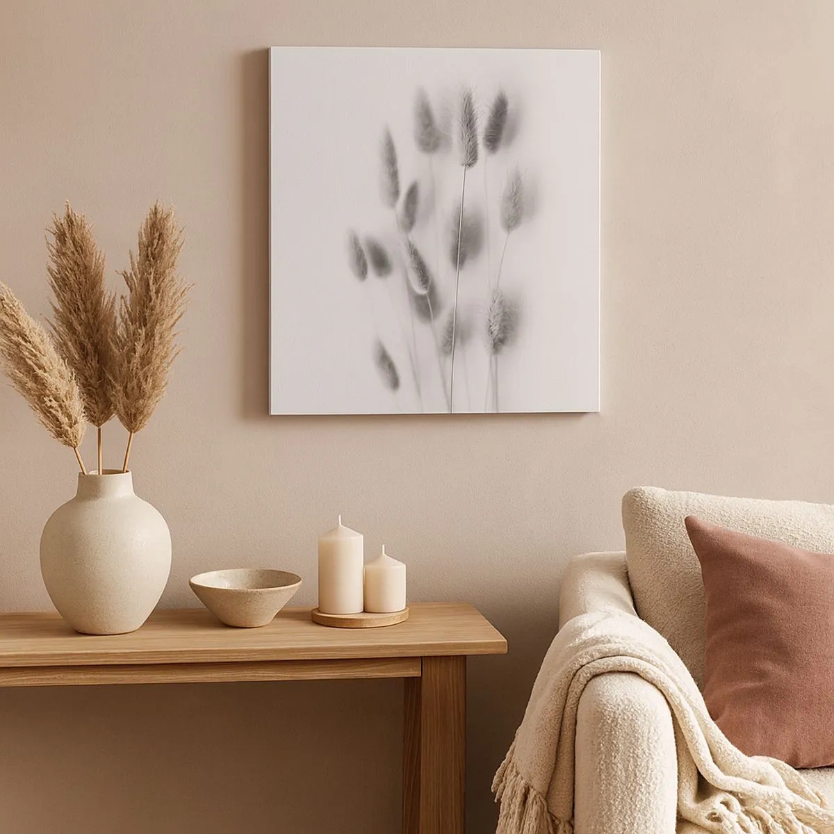 Cuadro sobre lienzo - Impresión de Imagen - Esponjas naturales - 30x30 cm