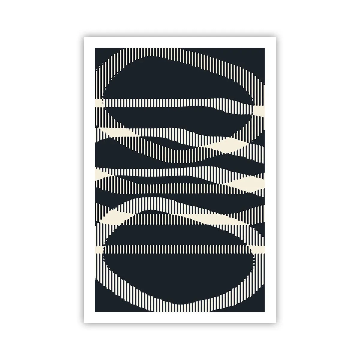 Póster - Un intento de romper la oscuridad - 61x91 cm