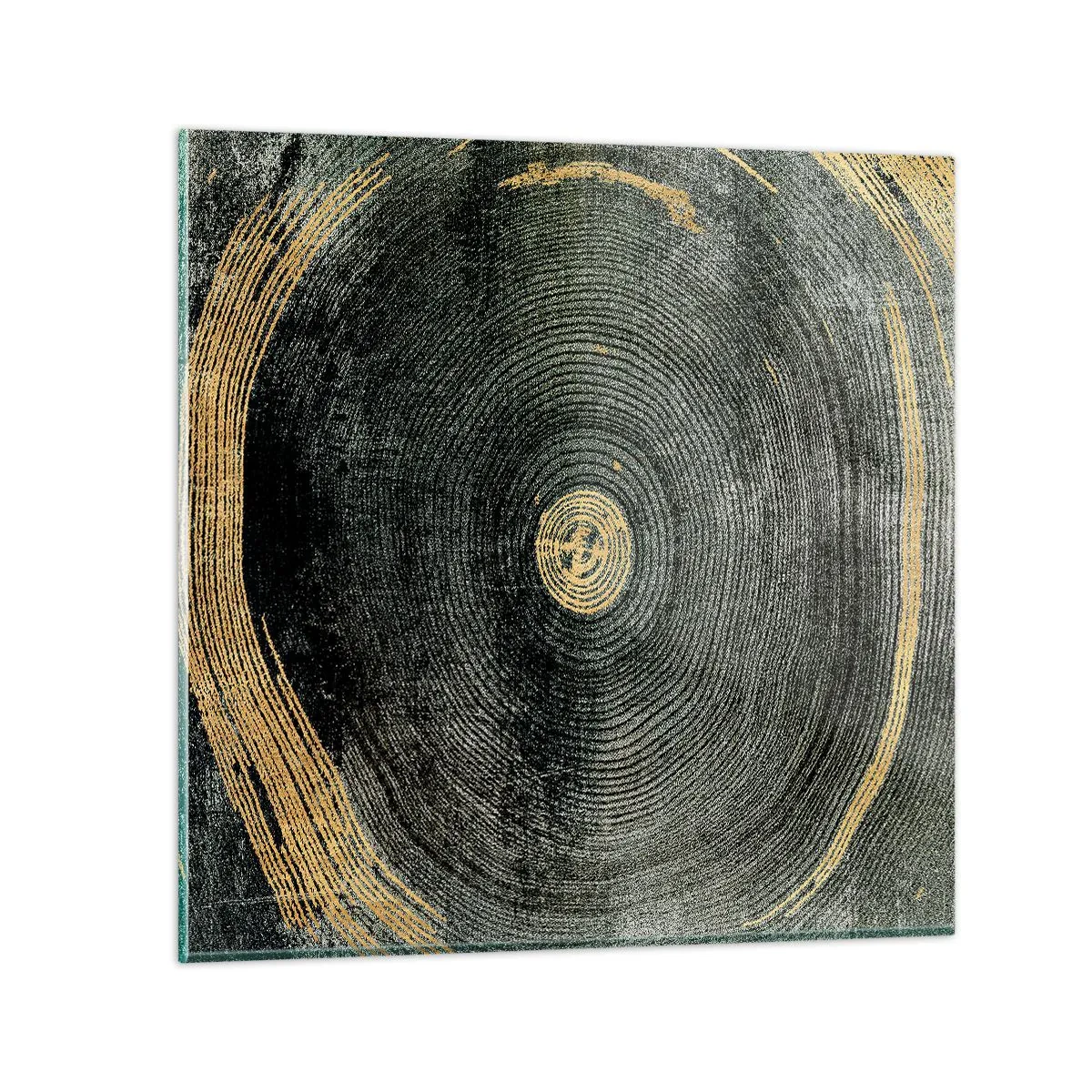 Cuadro sobre vidrio - Impresiones sobre Vidrio - Cambio y perpetuidad - 60x60 cm