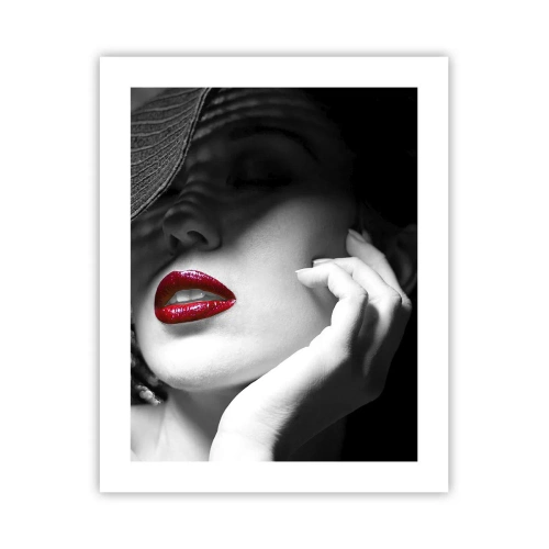 Póster - Estudio en escarlata - 40x50 cm