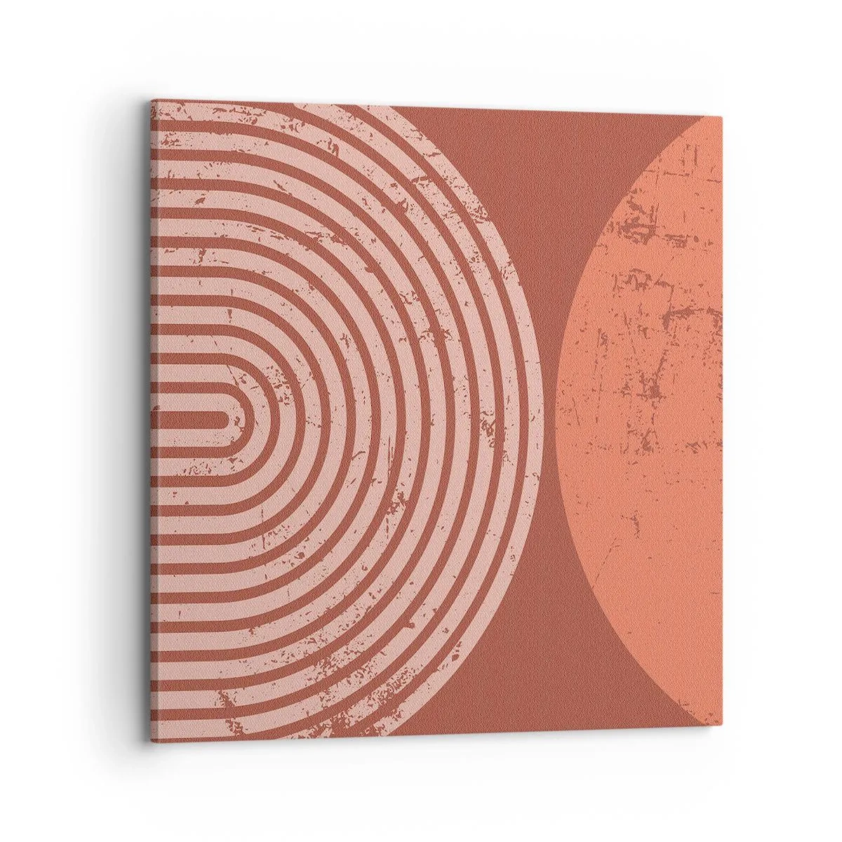 Cuadro sobre lienzo - Impresión de Imagen - Estrecha relación - 70x70 cm