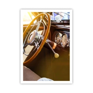 Póster - Un soplo de lujo del pasado - 70x100 cm