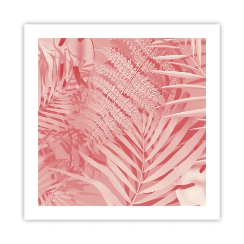 Póster - Concepto rosa - 50x50 cm