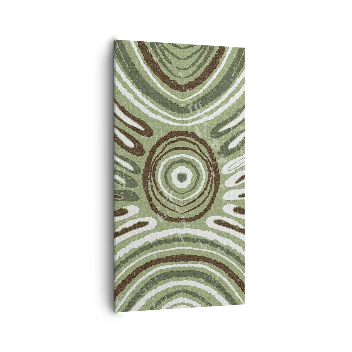 Cuadro sobre lienzo - Impresión de Imagen - Explosión de emociones - 65x120 cm