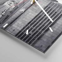 Esfera sin numeración, con rayas