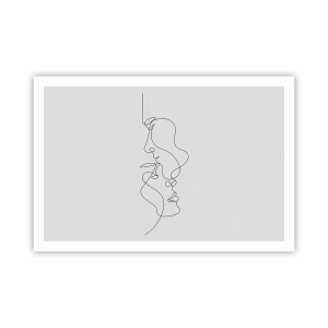 Póster - El calor de los deseos lúgubres - 91x61 cm