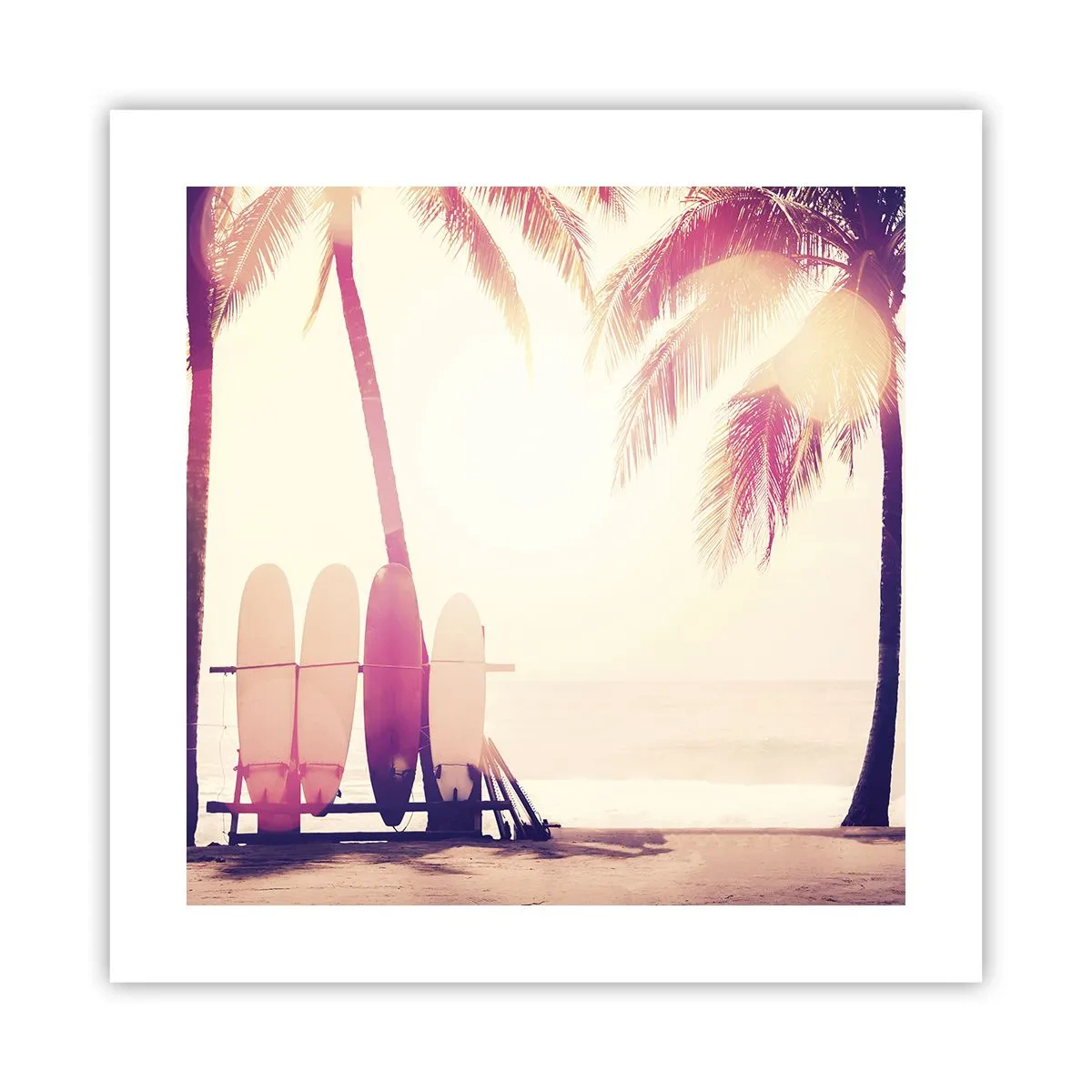 Póster - Va a ser un gran día - 40x40 cm