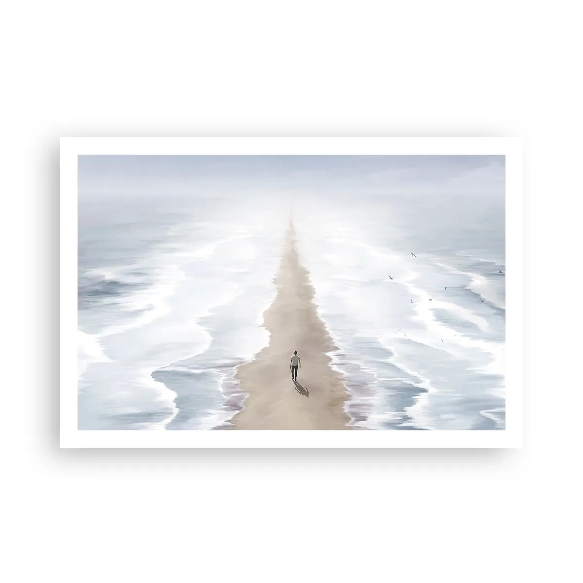 Póster - Un futuro brillante - 91x61 cm