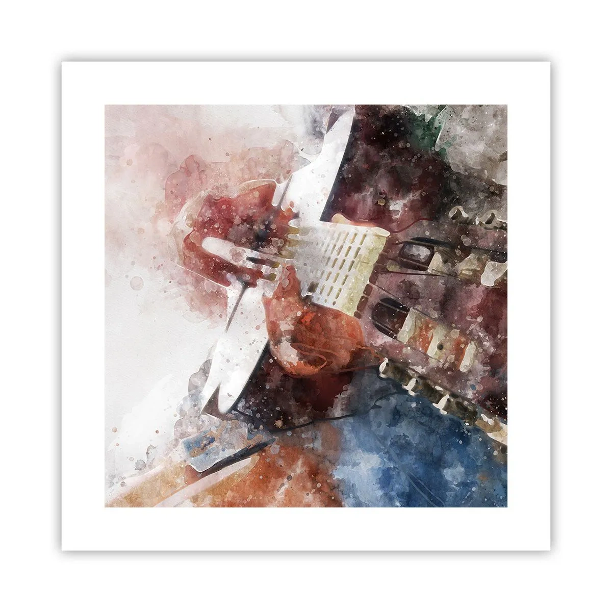 Póster - ¿Y qué opinas? - 40x40 cm