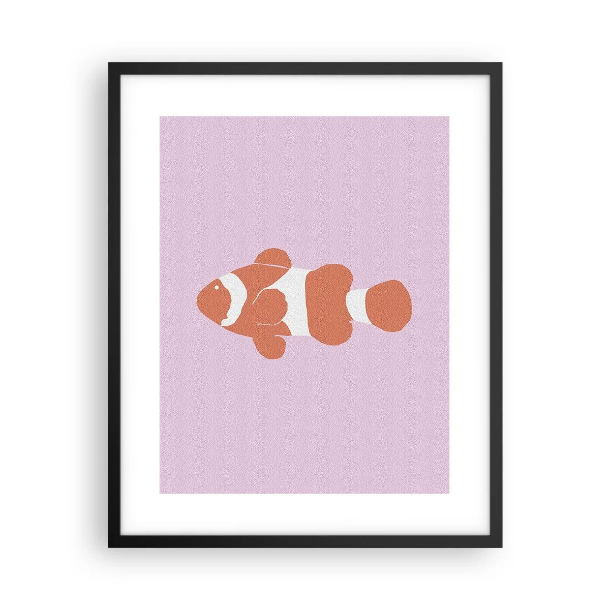 Póster en marco negro - Tratando de recordar el camino - 40x50 cm