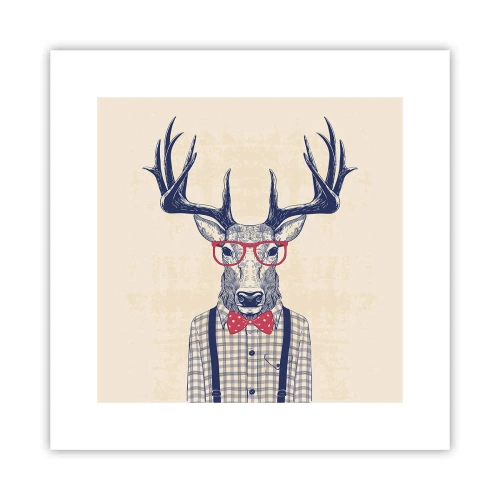 Póster - Una extravagancia lúdica - 30x30 cm