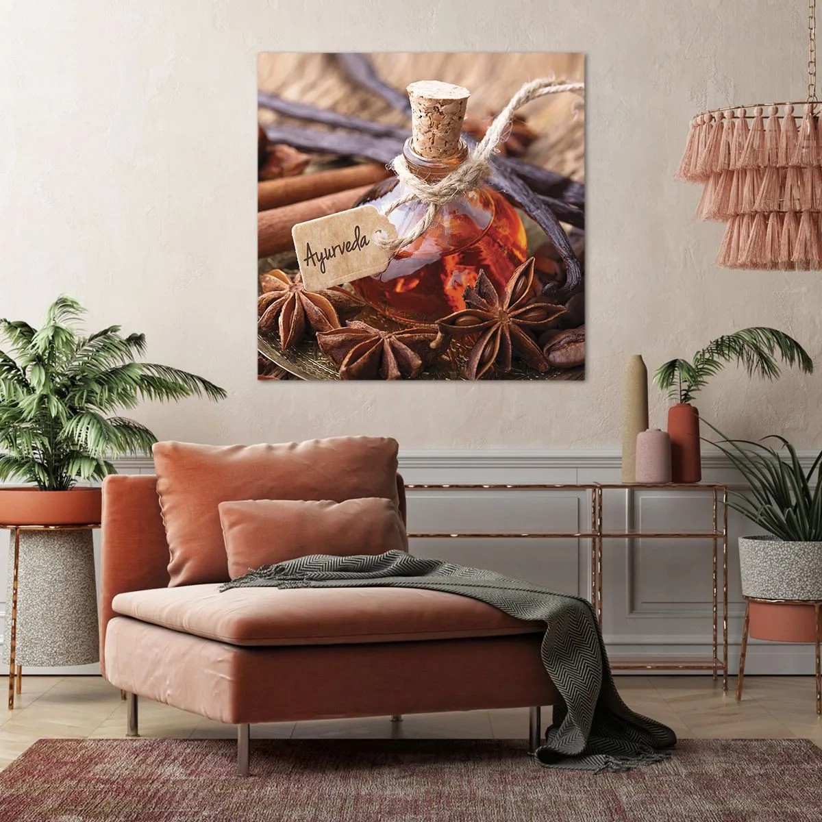 Cuadro sobre lienzo - Impresión de Imagen - Hacia la unidad del cuerpo y el espíritu - 40x40 cm