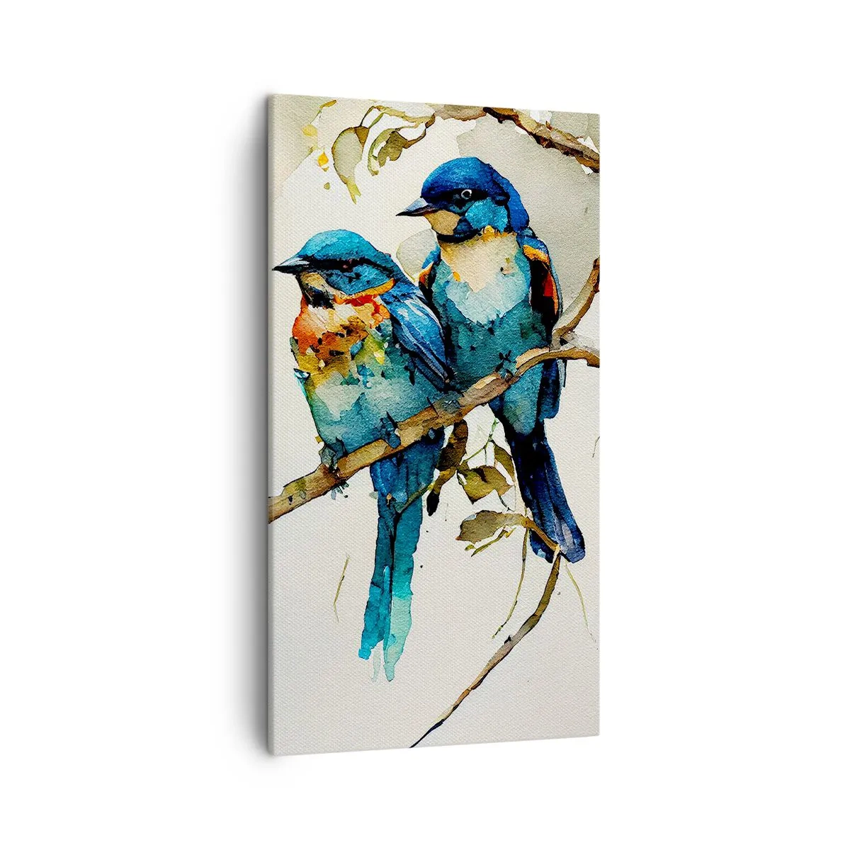 Cuadro sobre lienzo - Impresión de Imagen - ¿Ofendido? - 45x80 cm