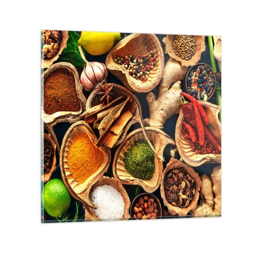 Cuadro sobre vidrio - Impresiones sobre Vidrio - Toma lo que quieras - 70x70 cm