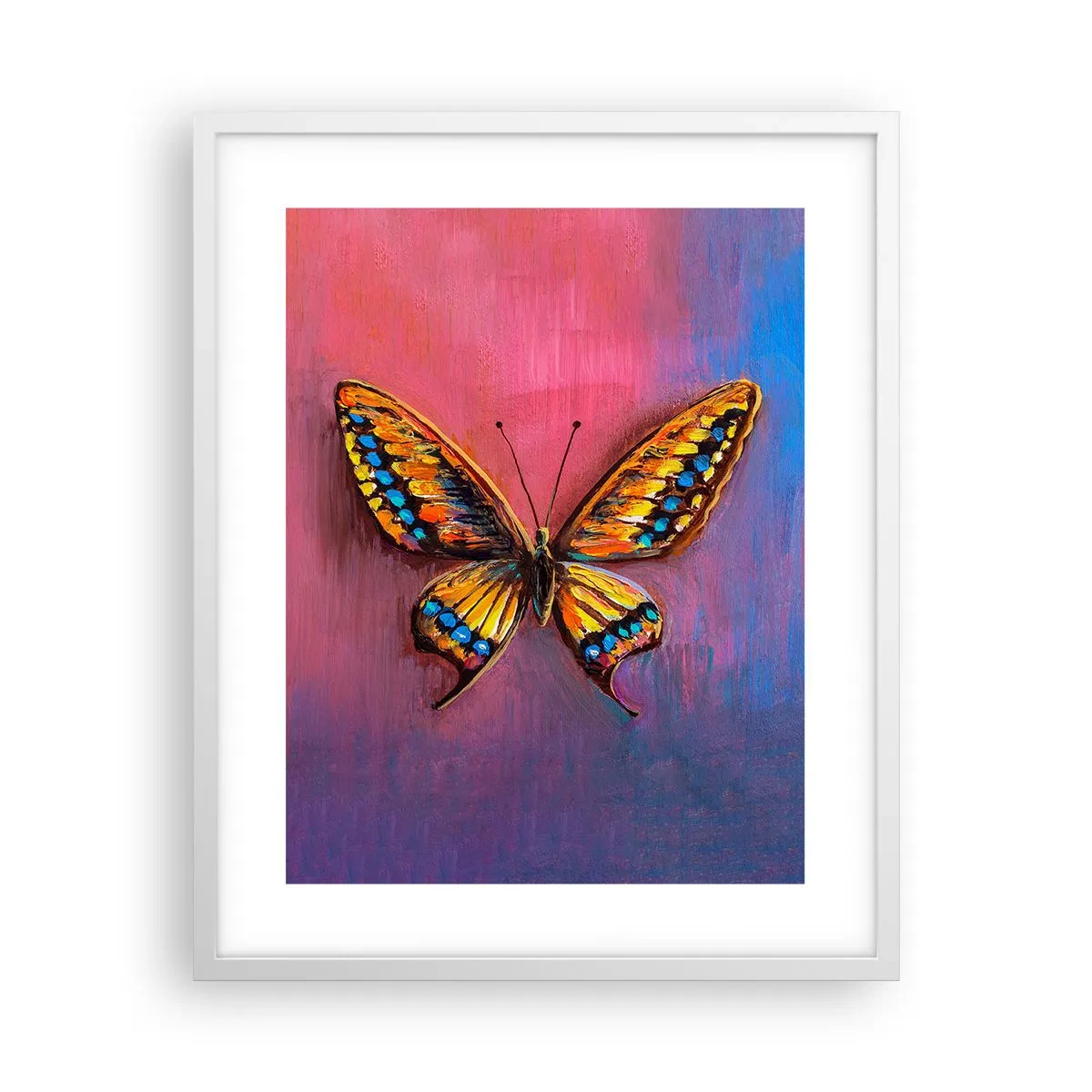 Póster en marco blanco - Una joya de la naturaleza - 40x50 cm