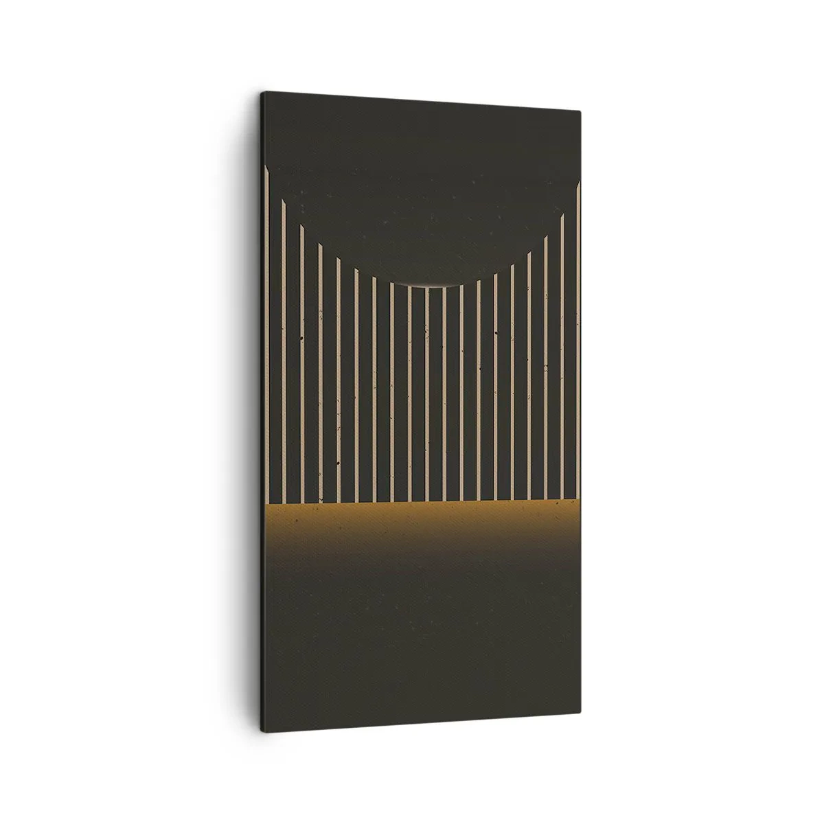 Cuadro sobre lienzo - Impresión de Imagen - Explorar la oscuridad - 45x80 cm