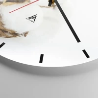 Esfera sin numeración, con rayas