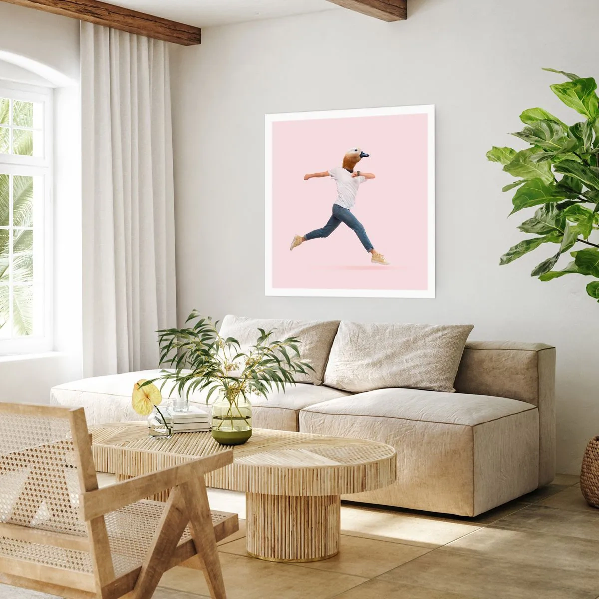 Póster - Una pizca de absurdez - 30x30 cm