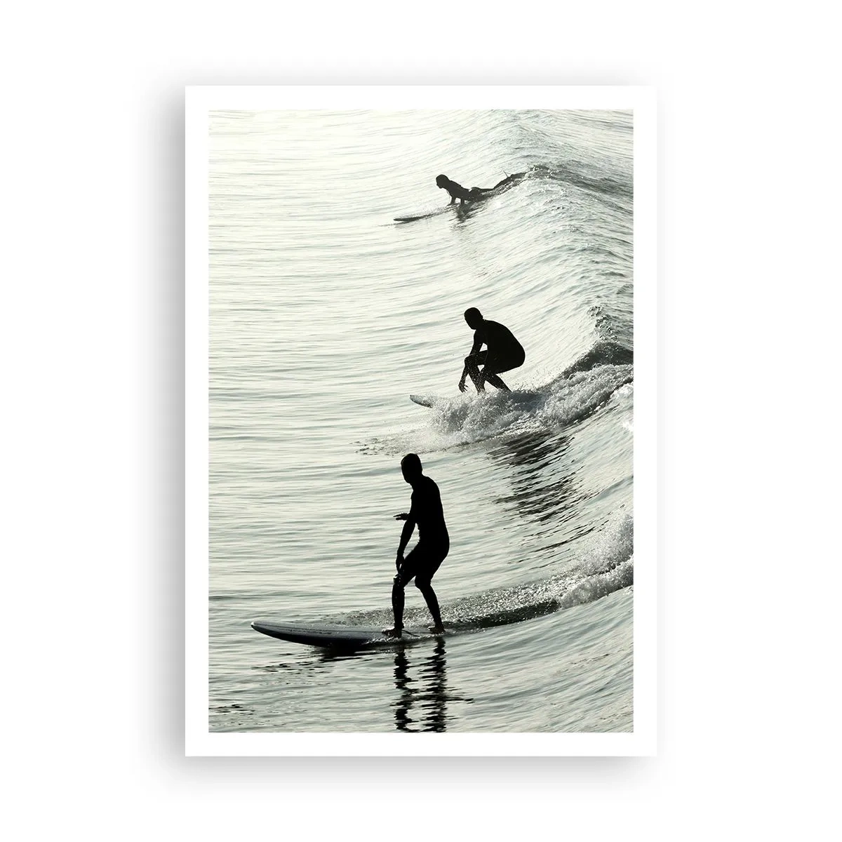 Póster - Al encuentro de la ola - 70x100 cm