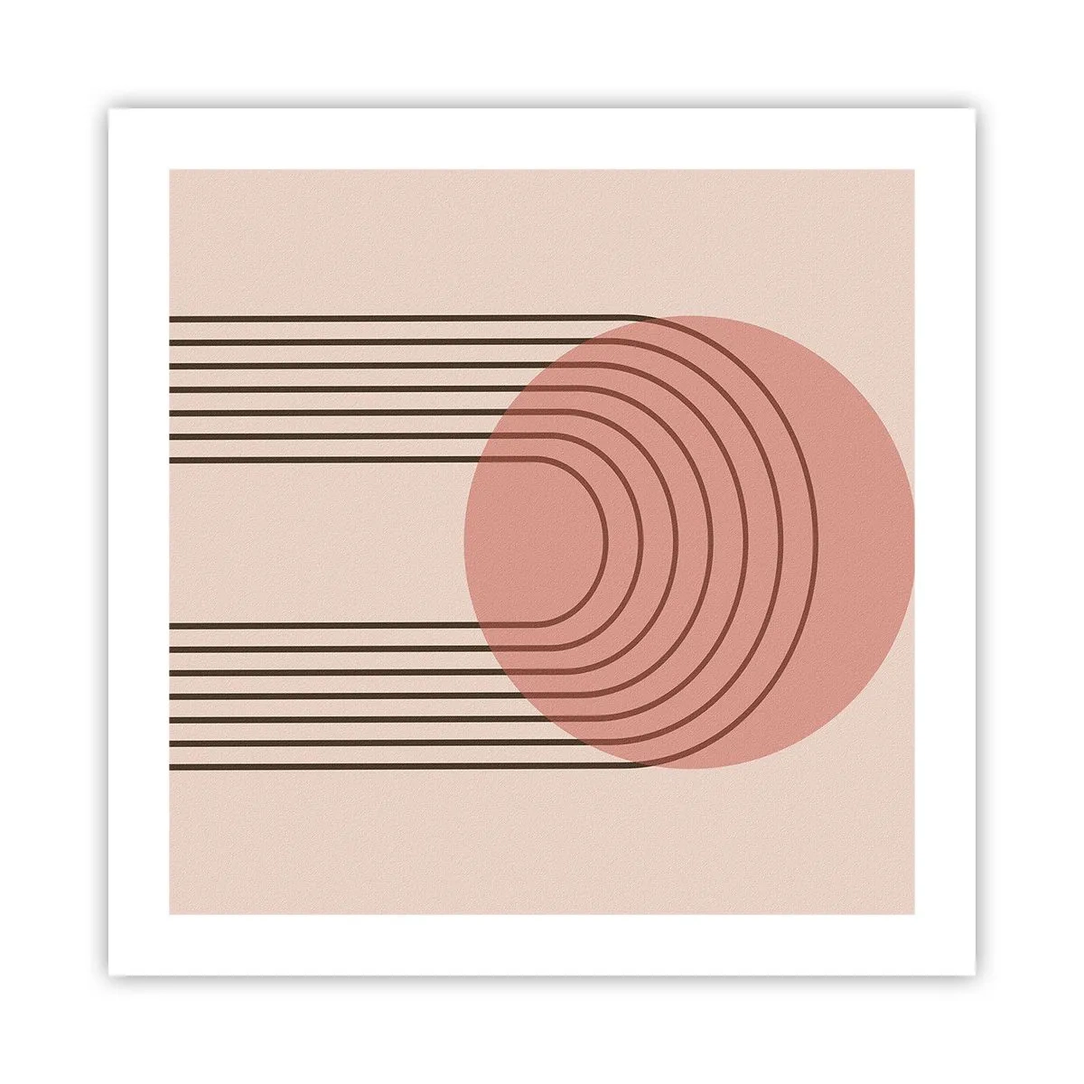 Póster - Atracción irresistible - 50x50 cm