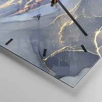 Esfera sin numeración, con rayas