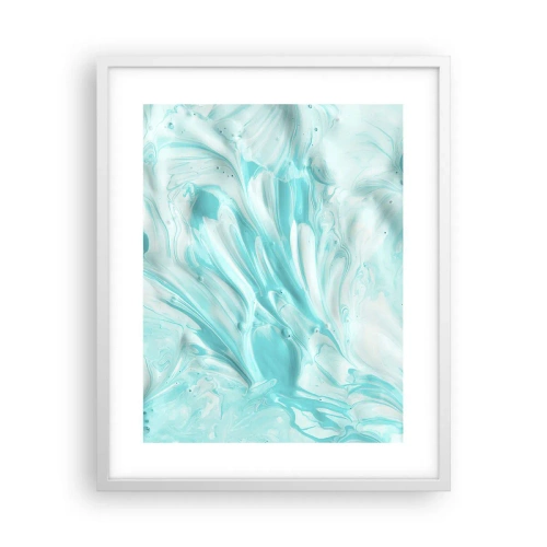 Póster en marco blanco - Juntos para siempre - 40x50 cm