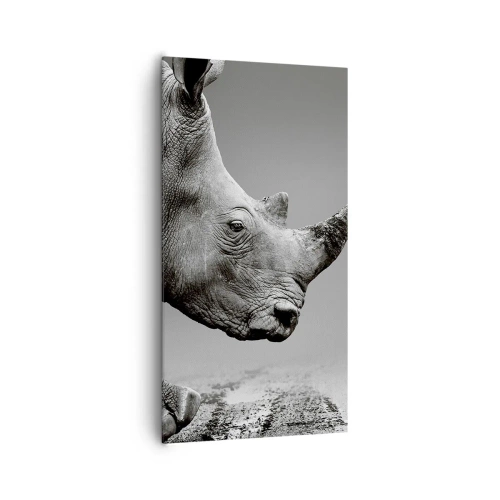 Cuadro sobre lienzo - Impresión de Imagen - Fuerza imparable - 65x120 cm