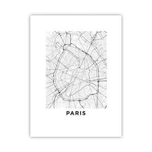 Póster - Flor de París - 30x40 cm