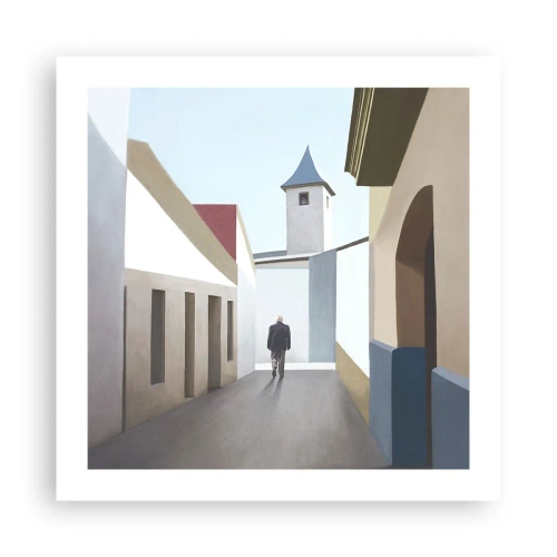 Póster - Paseo soleado - 50x50 cm