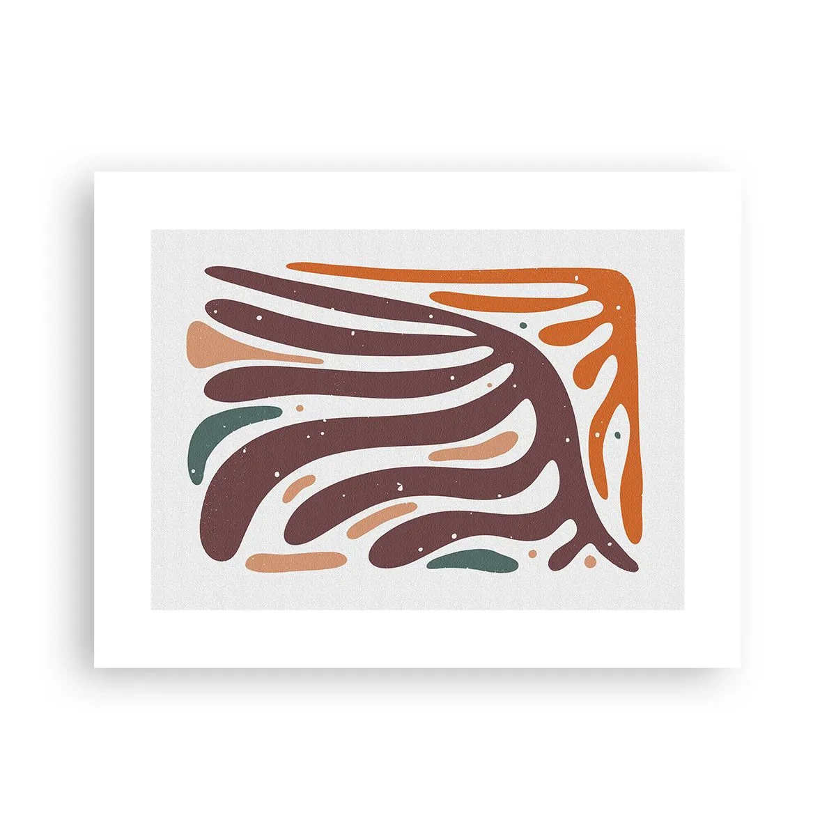 Póster - Composición orgánica - 40x30 cm