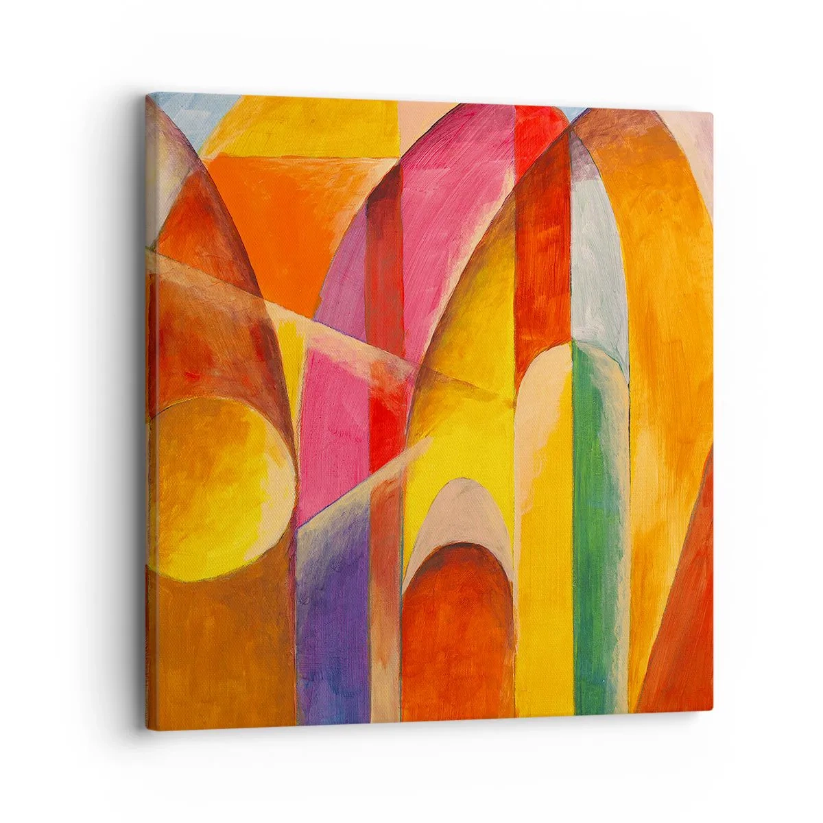 Cuadro sobre lienzo - Impresión de Imagen - Catedral del sol - 30x30 cm