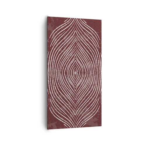 Cuadro sobre lienzo - Impresión de Imagen - El espacio habla - 65x120 cm