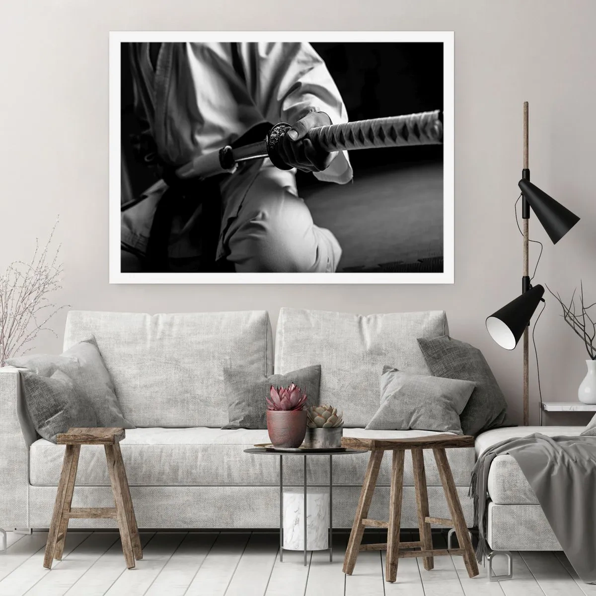 Póster - Alma de guerrero - 40x30 cm