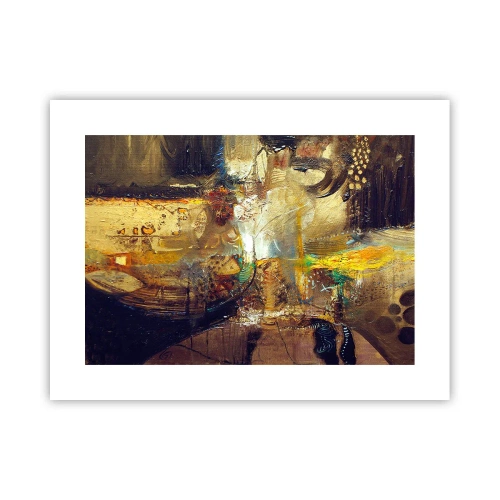 Póster - Frío, templado, caliente - 40x30 cm