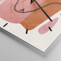 Esfera sin numeración, con rayas