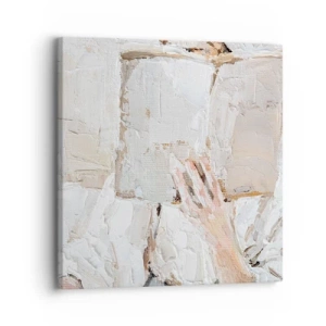 Cuadro sobre lienzo - Impresión de Imagen - En otro mundo - 30x30 cm